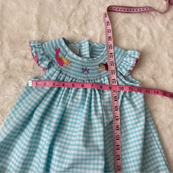 Southern Sunshine Smocked Dress - Picture 7 of 7